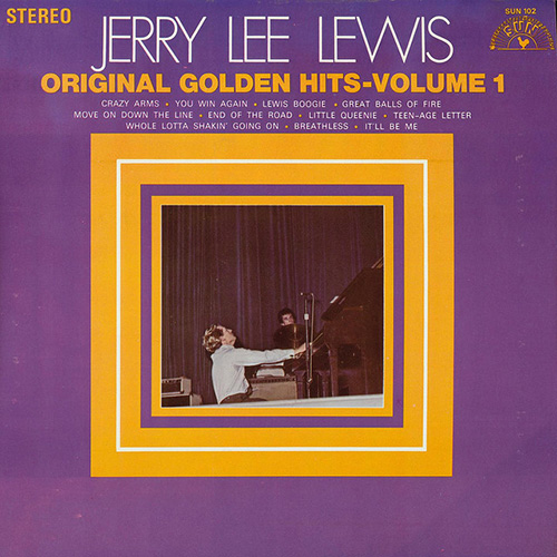 Jerry Lee Lewis Great Balls Of Fire profile image