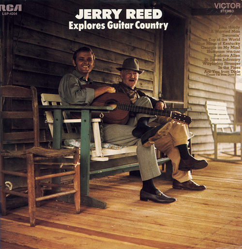 Jerry Reed Swarmin' profile image