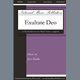 Jesse Beulke picture from Exultate Deo released 11/13/2019