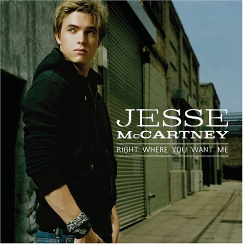 Jesse McCartney Right Where You Want Me profile image