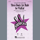 Jessica Simpson picture from These Boots Are Made For Walkin' (arr. Kirby Shaw) released 01/29/2025