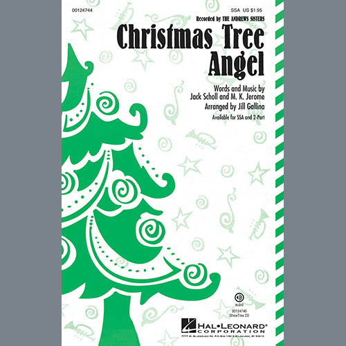 The Andrews Sisters Christmas Tree Angel (arr. Jill Gall profile image