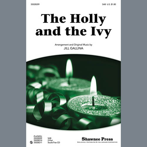 Christmas Carol The Holly And The Ivy (arr. Jill Gal profile image