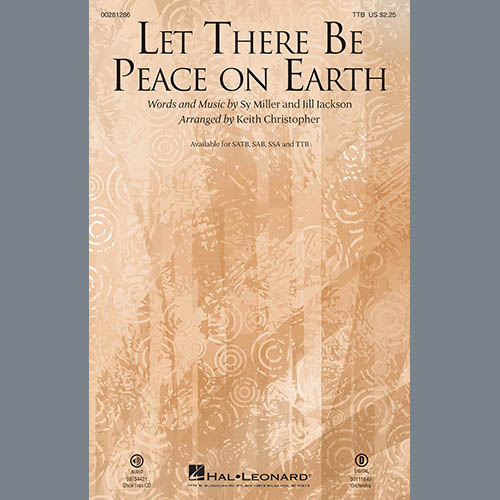 Jill Jackson & Sy Miller Let There Be Peace On Earth (arr. Ke profile image