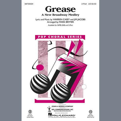 Jim Jacobs & Warren Casey Grease: A New Broadway Medley (arr. profile image