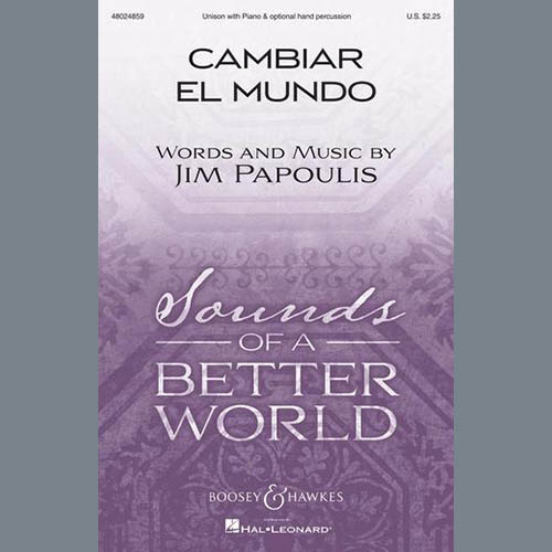 Jim Papoulis Cambiar El Mundo profile image