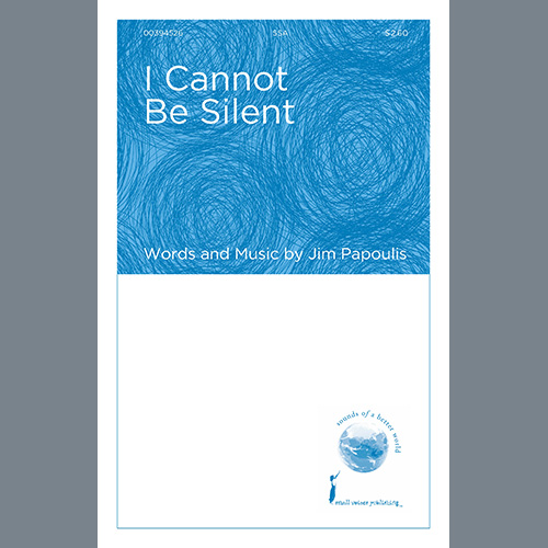 Jim Papoulis I Cannot Be Silent profile image