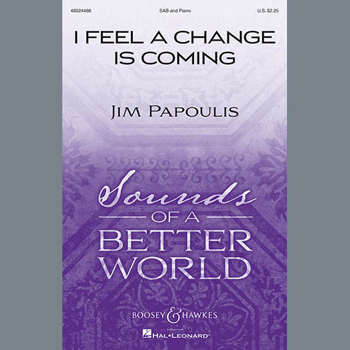 Jim Papoulis I Feel A Change Is Coming profile image