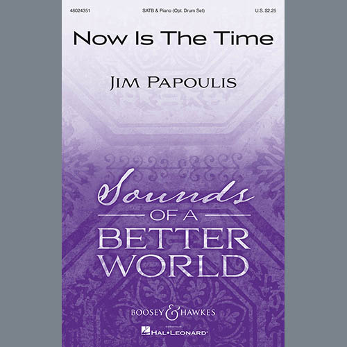 Jim Papoulis Now Is The Time profile image