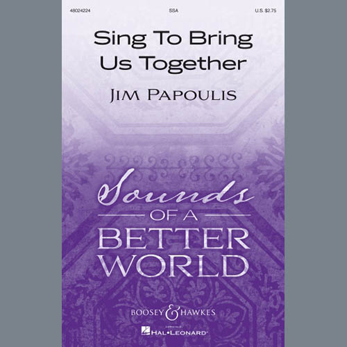 Jim Papoulis Sing To Bring Us Together profile image