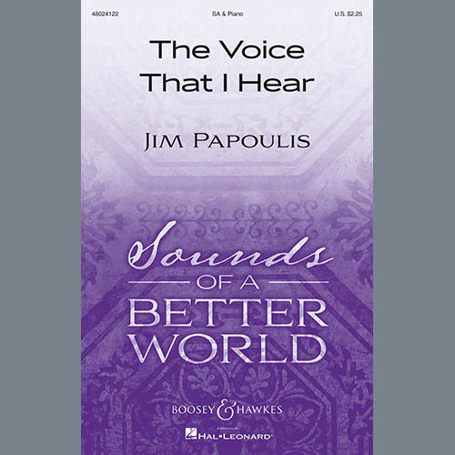 Jim Papoulis The Voice That I Hear profile image