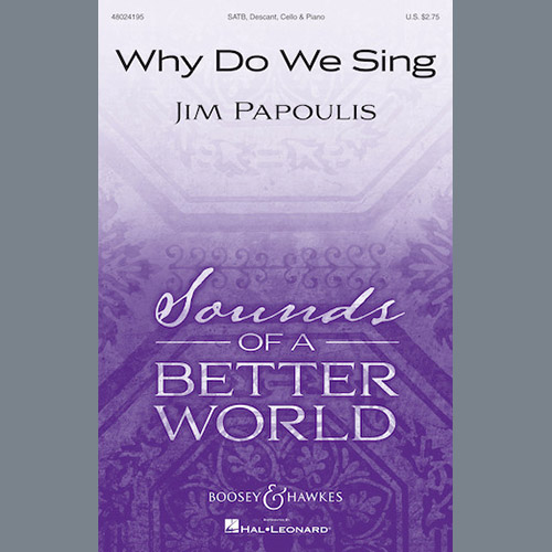 Jim Papoulis Why Do We Sing profile image