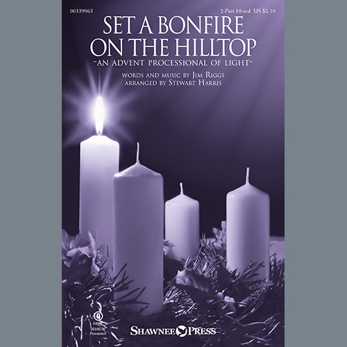 Jim Riggs Set A Bonfire On The Hilltop (An Adv profile image