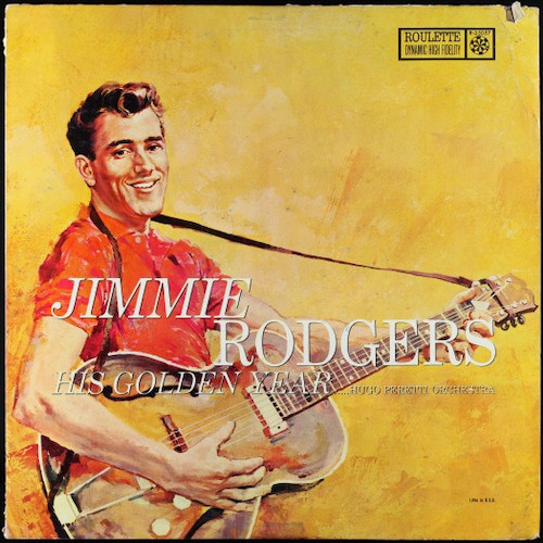Jimmie Rodgers Oh, Oh I'm Falling In Love Again profile image