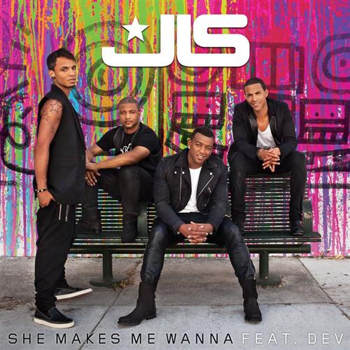 JLS Ft. Dev She Makes Me Wanna profile image