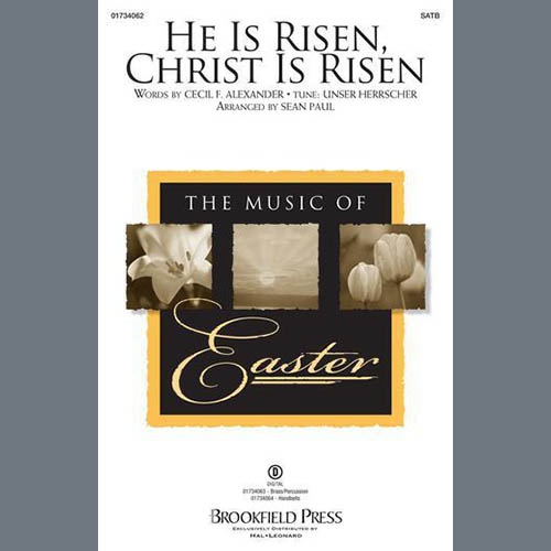 Joachim Neander He is Risen, Christ is Risen (arr. S profile image