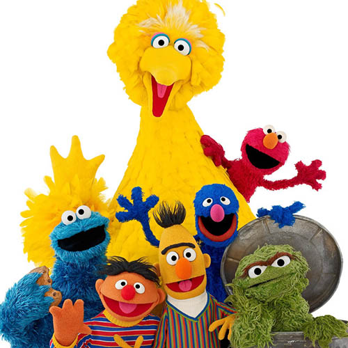 Joe Raposo Muppets Rhyme In School (from Sesame profile image