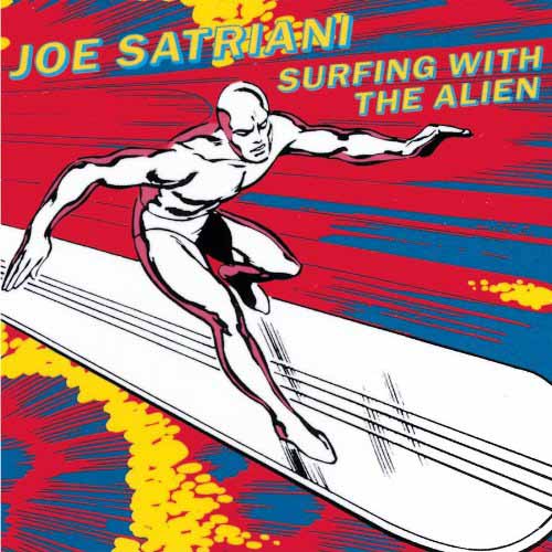 Joe Satriani Crushing Day profile image