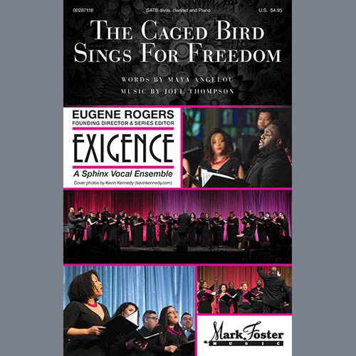 Joel Thompson The Caged Bird Sings For Freedom profile image