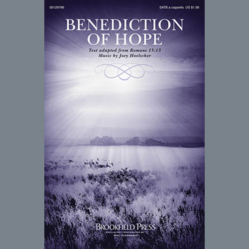 Joey Hoelscher Benediction Of Hope profile image