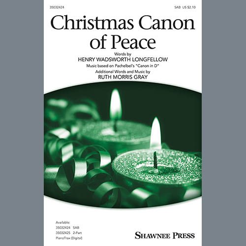 Johann Pachelbel Christmas Canon Of Peace (arr. Ruth profile image