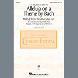 Johann Sebastian Bach picture from Alleluia On A Theme By Bach (from Magnificat, BWV 243) (arr. Russell Robinson) released 05/19/2022