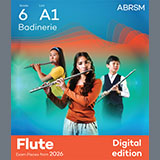 Johann Sebastian Bach picture from Badinerie (Grade 6, list A1, from the ABRSM Flute Syllabus from 2026) released 06/03/2025