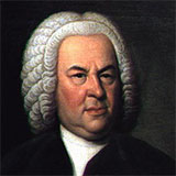 J.S. Bach picture from Gavotte II from Lute Suite No. 3, BWV 995 released 02/03/2017