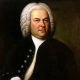 Johann Sebastian Bach picture from Gavotte II In D Major, BWV 811 released 10/10/2022
