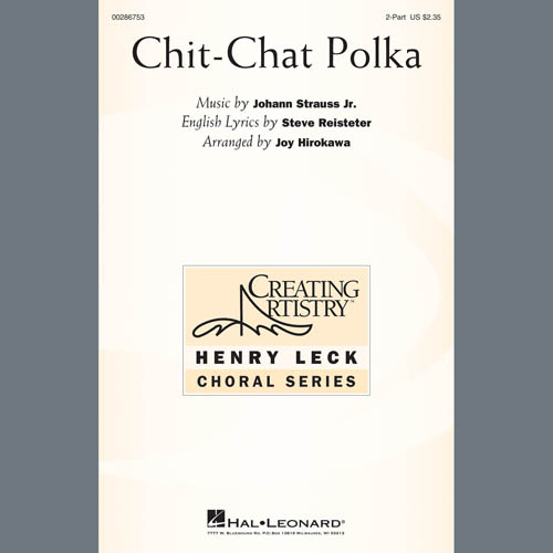 Johann Strauss Jr. Chit-Chat Polka (arr. Joy Hirokawa) profile image