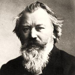 Johannes Brahms picture from Clarinet Sonata No.1 in F Minor, Op. 120 (2nd movement: Andante un poco adagio) released 04/02/2004