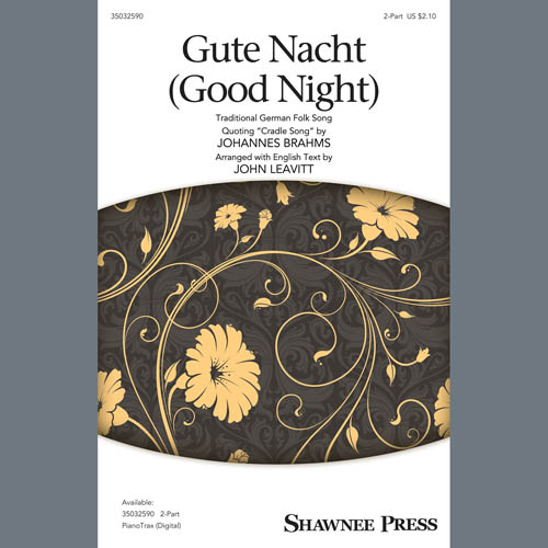 Johannes Brahms Gute Nacht (Good Night) (arr. John L profile image