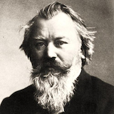 Johannes Brahms picture from Intermezzo In B-flat Major, Op. 76, No. 4 released 11/17/2023