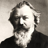 Johannes Brahms picture from Waltz G-sharp minor released 08/27/2018