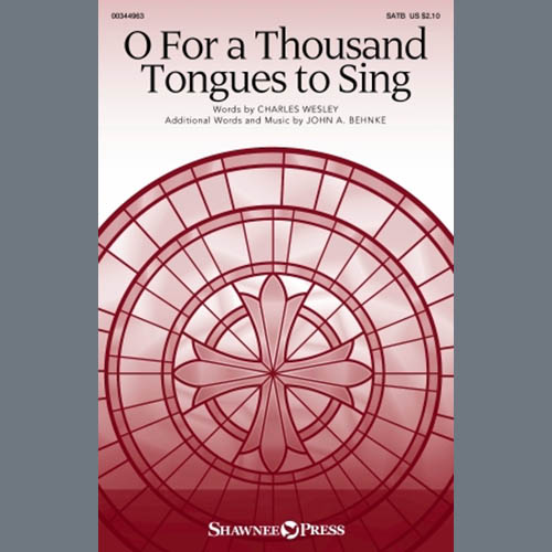 John A. Behnke O For A Thousand Tongues To Sing profile image