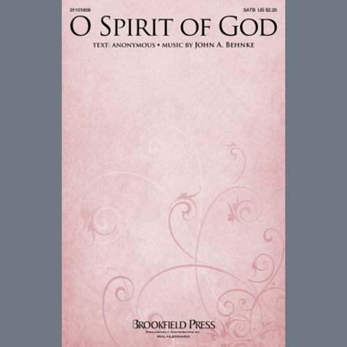 John A. Behnke O Spirit Of God profile image