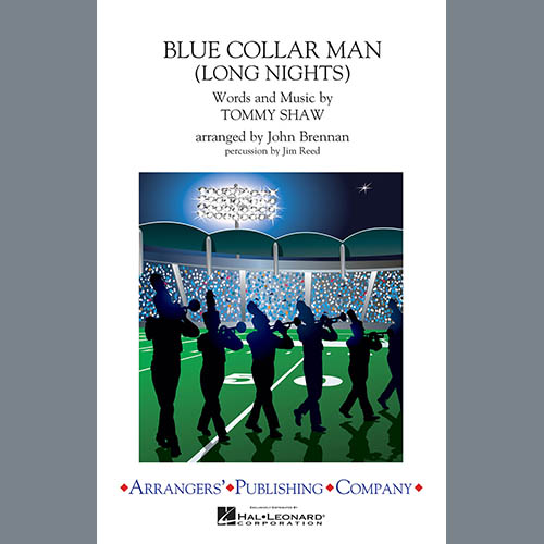 John Brennan Blue Collar Man (Long Nights) - Alto profile image