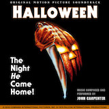 John Carpenter picture from Halloween Theme released 10/14/2021