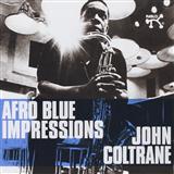 John Coltrane picture from Afro Blue released 09/05/2007