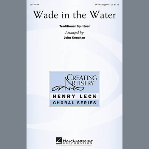 Traditional Spiritual Wade In The Water (arr. John Conahan profile image