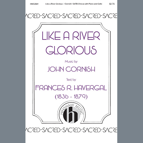 John Cornish Like A River Glorious profile image