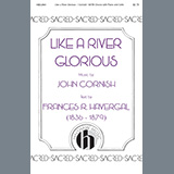 John Cornish picture from Like A River Glorious released 08/24/2020