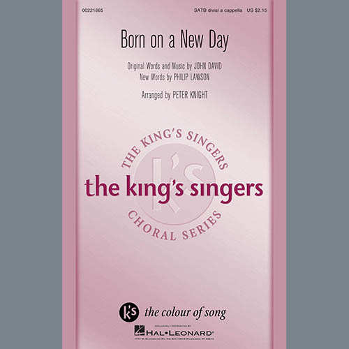 John David & Philip Lawson Born On A New Day (arr. Peter Knight profile image