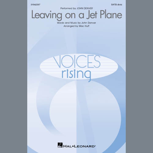 John Denver profile John Denver Leaving On A Jet Plane (arr. Mac Huf profile image