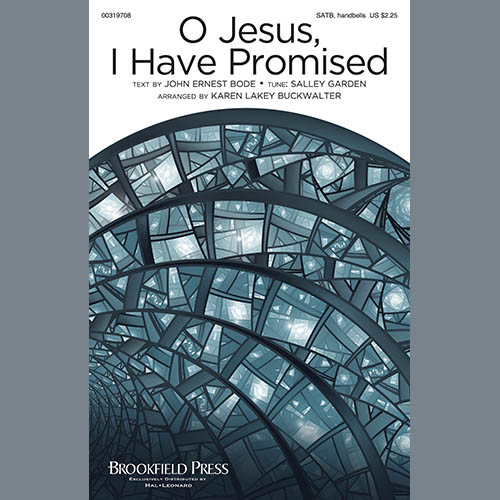 John E. Bode O Jesus, I Have Promised (arr. Karen profile image