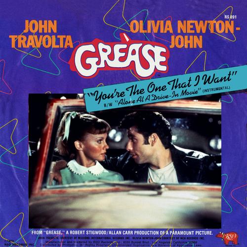 Olivia Newton-John and John Travolta You're The One That I Want (from Gre profile image