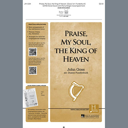 John Goss Praise, My Soul, The King Of Heaven profile image