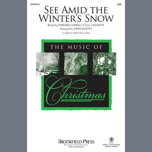John Goss See Amid The Winter's Snow (arr. Joh profile image