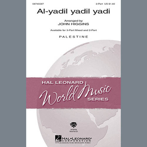 Traditional Al-Yadil Yadil Yadi (arr. John Higgi profile image
