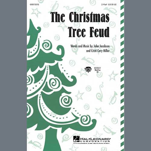 John Jacobson and Cristi Cary Miller The Christmas Tree Feud profile image